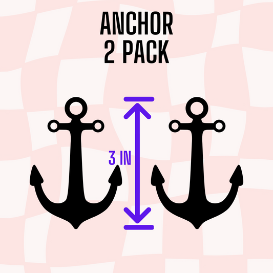 Anchor Decals- 2 Pack