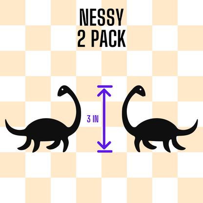 Nessy Decals- 2 Pack