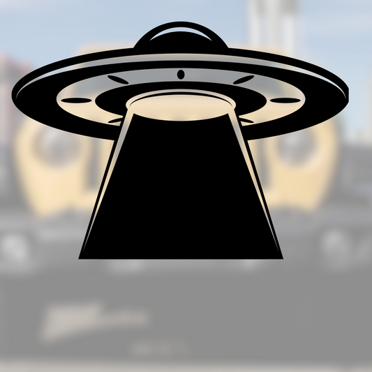 UFO Decal