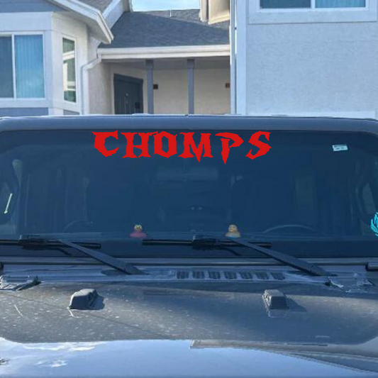 Chomps Banner