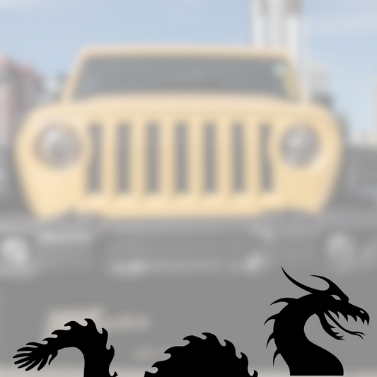 Dragon Decal 2-pack
