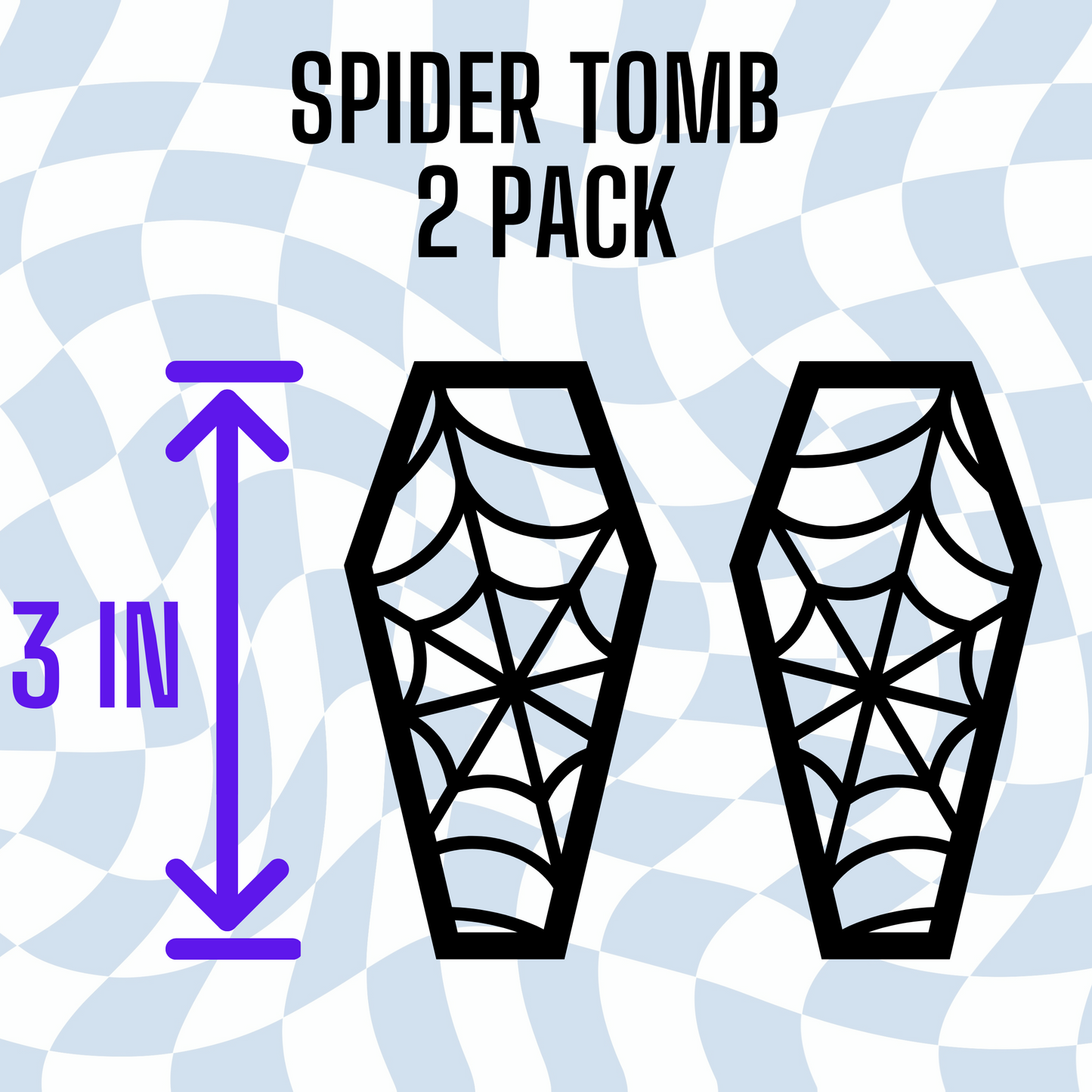 Spider Tomb Decals- 2 Pack