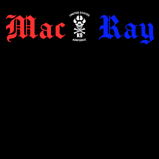 Mac Ray Custom Order