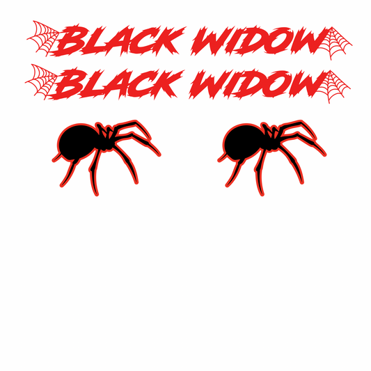 Black Widow Custom Order