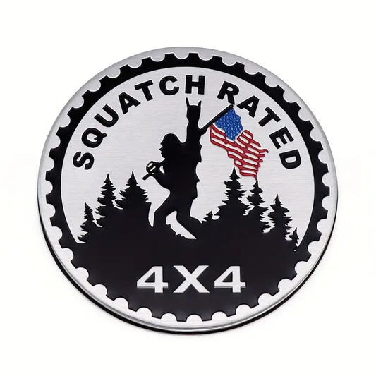 Squatch Rated Badge