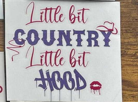 Little Bit Country, Little Bit Hood