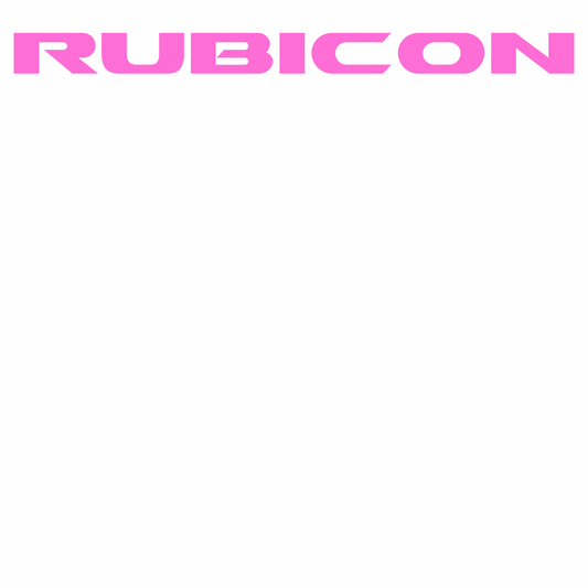 Pink Rubicon Hood Name