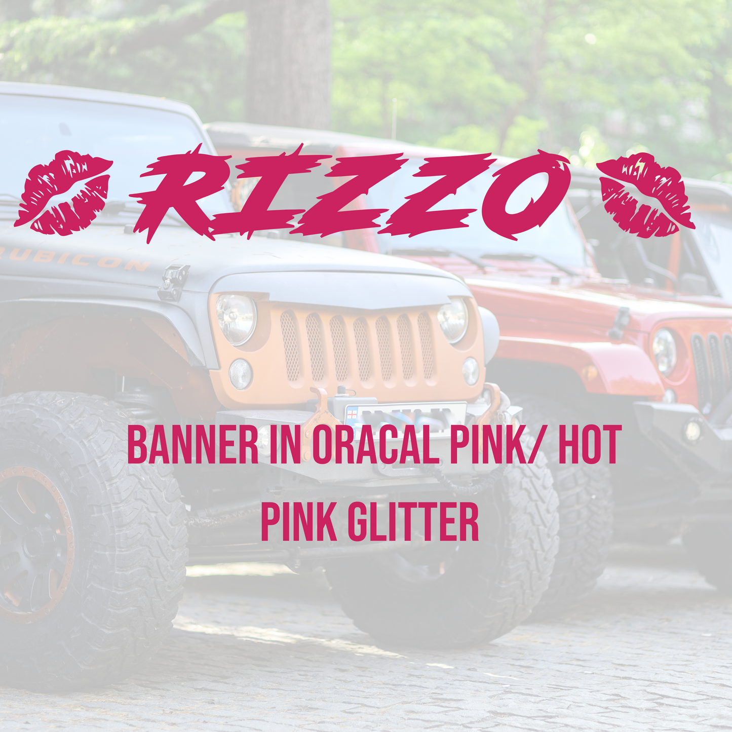 Custom Rizzo Banner