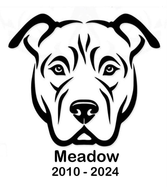 Meadow Memorial Decal