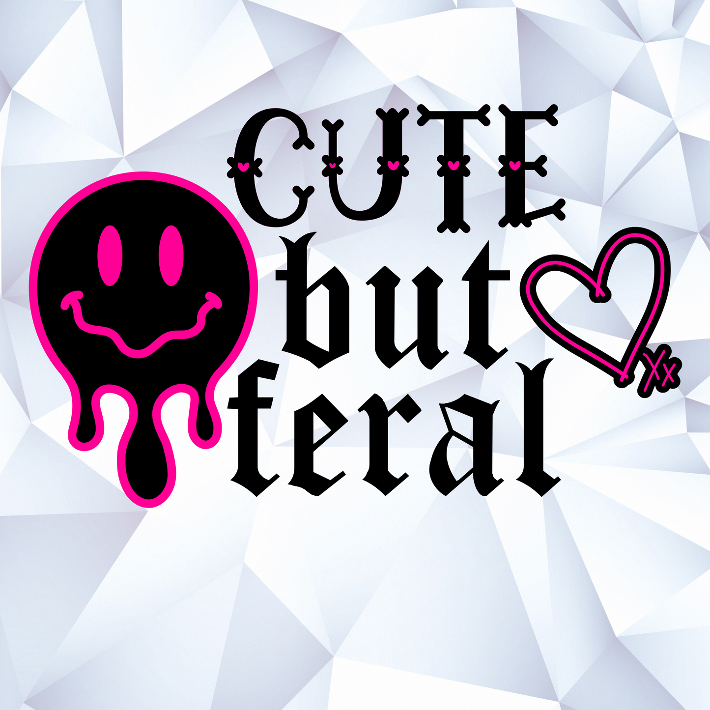 Cute but feral