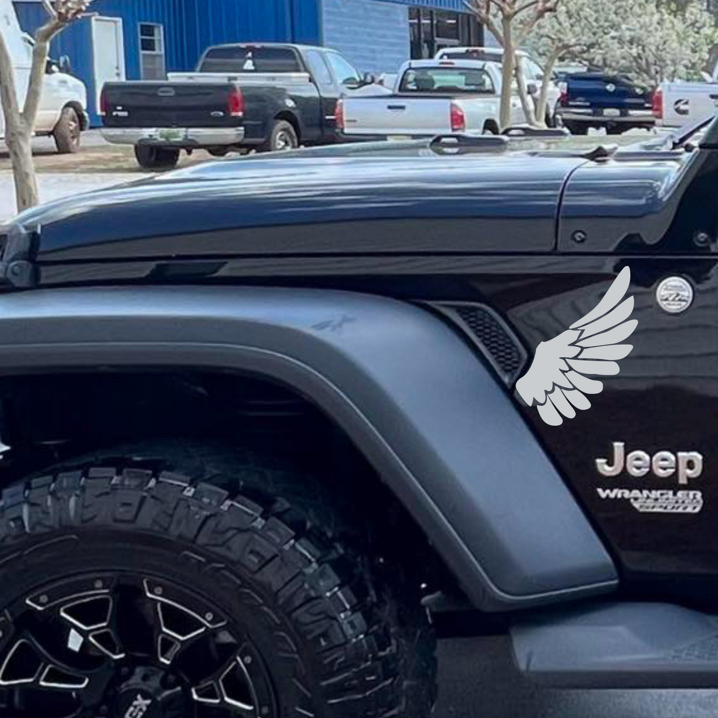 Angel Wing Fender Decal