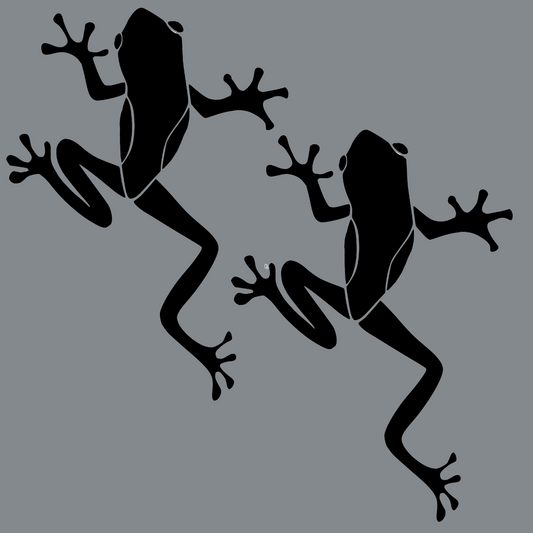 Frog Decal - 2 Pack