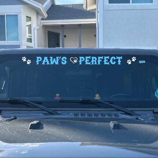 Paws Perfect Banner