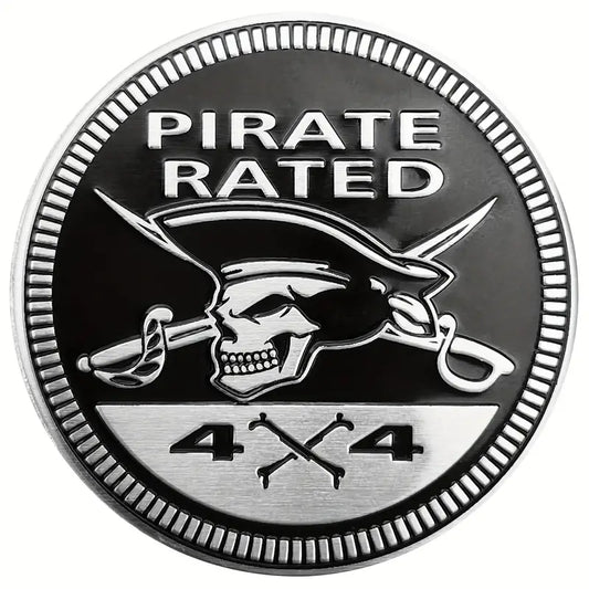 Pirate Rated Badge