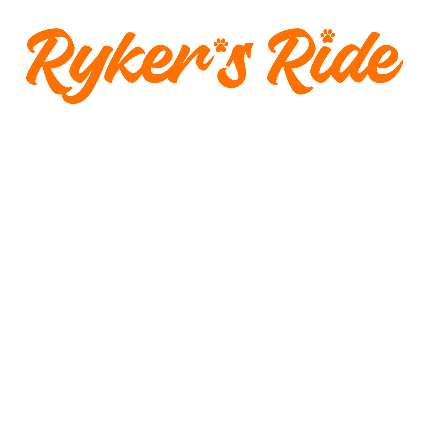 Ryker's Ride Hood Name