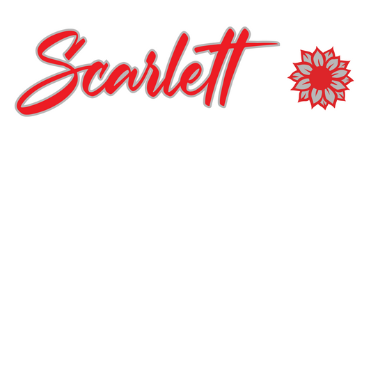 Scarlett Vertical Banner