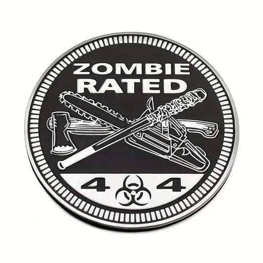 Zombie Rated Badge