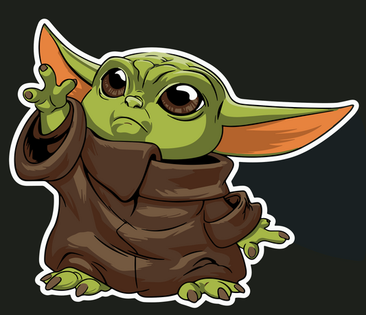 Custom Baby Yoda