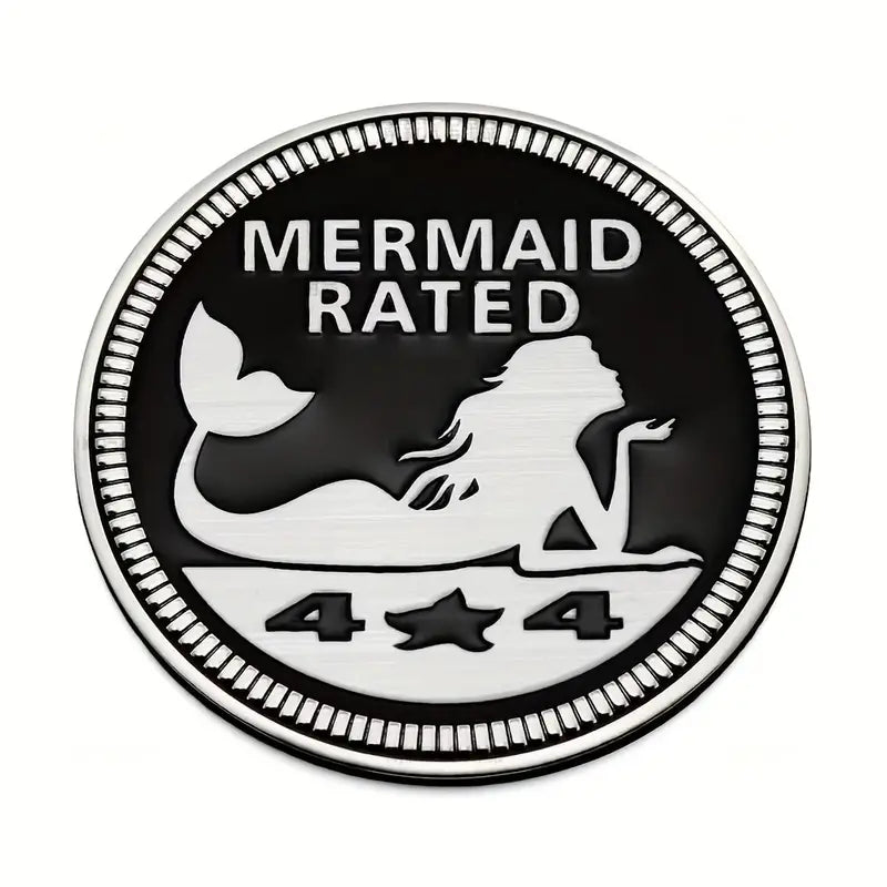 Mermaid Rated Badge