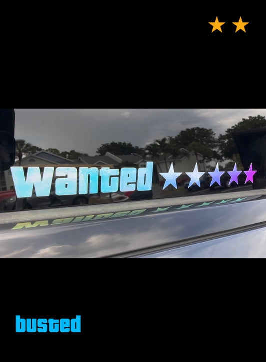 Wanted ★★★★★